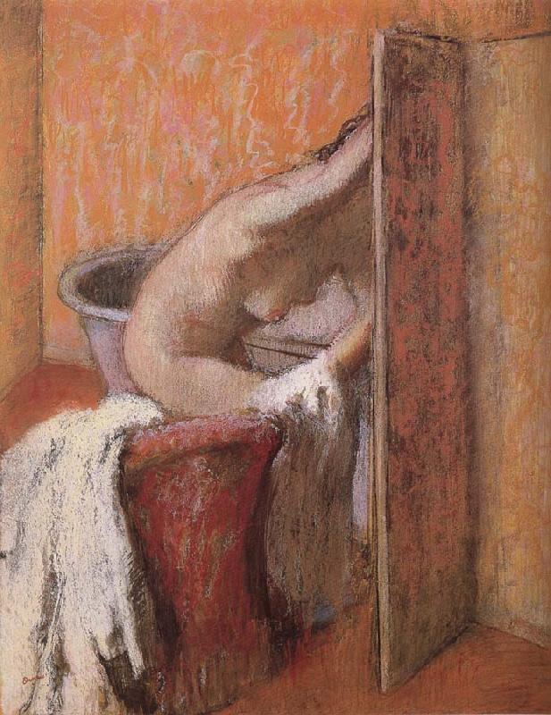 Edgar Degas Bath oil painting image